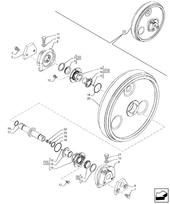 5193349 - сальник