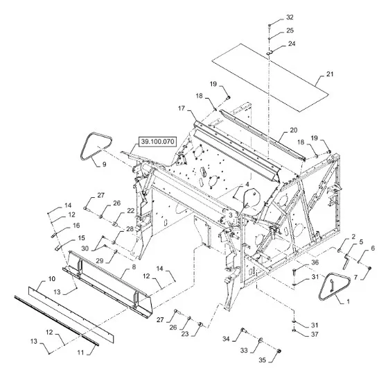 390374 - пластина