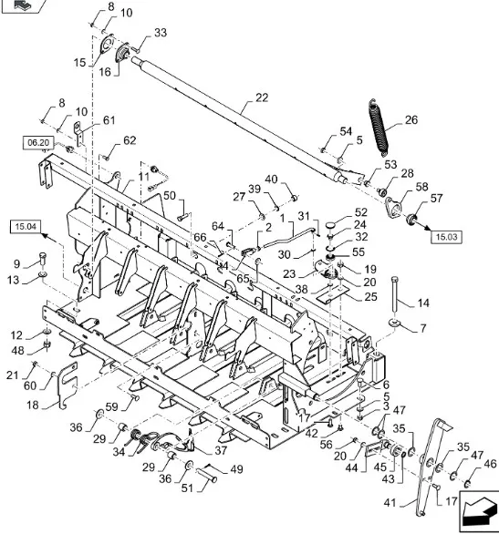 87730406 - пружина