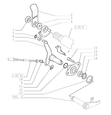 5176286 - гайка