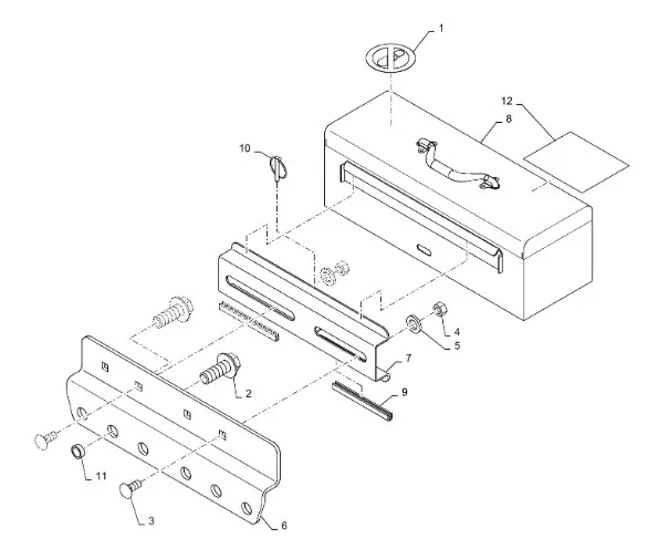 47429068 - кронштейн