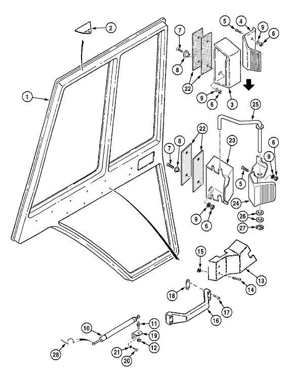 1958970C1 - ручка двери