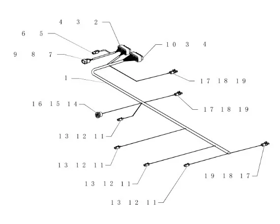 14910V2 - жгут проводов